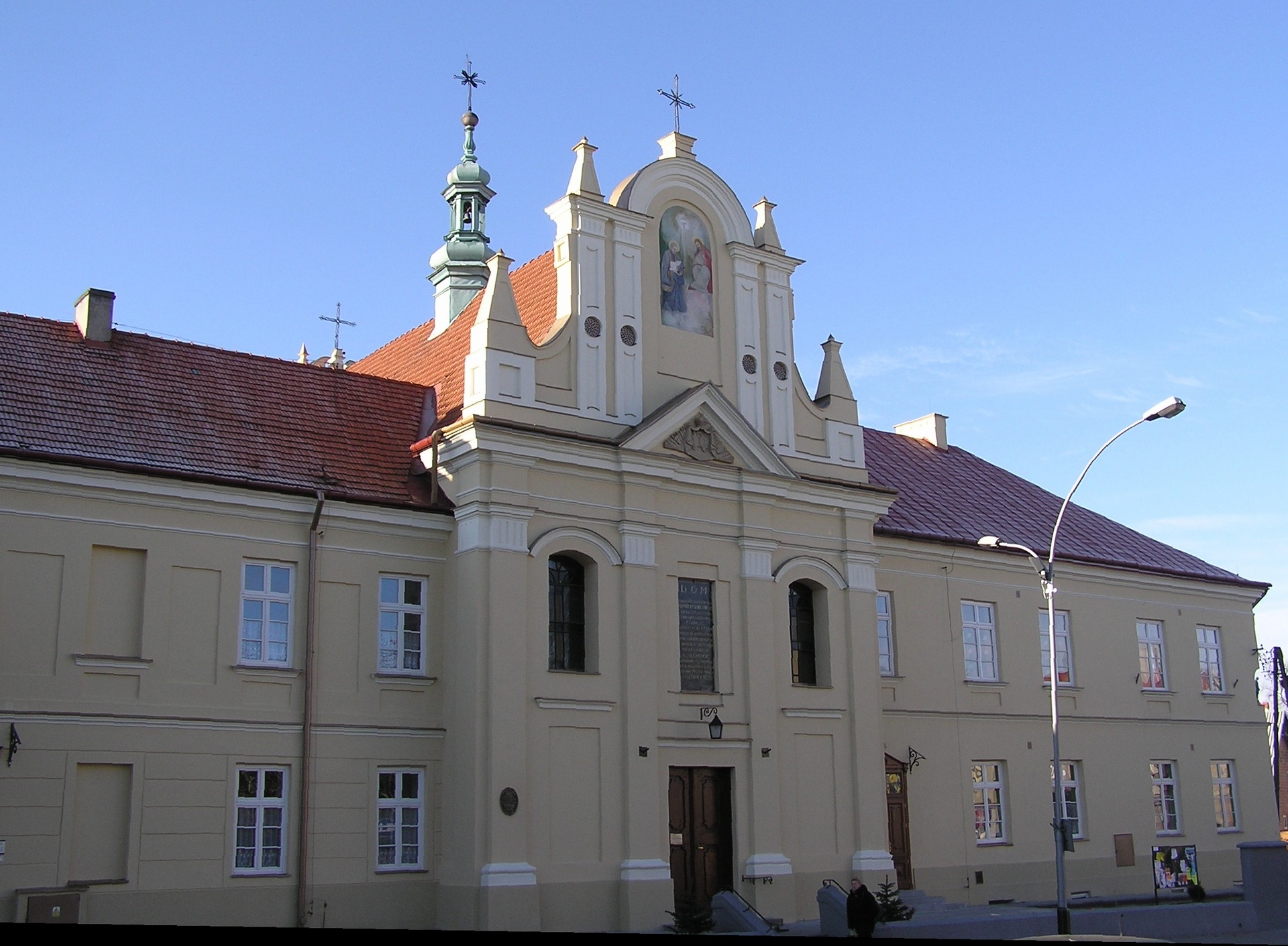 Fasada kościółka