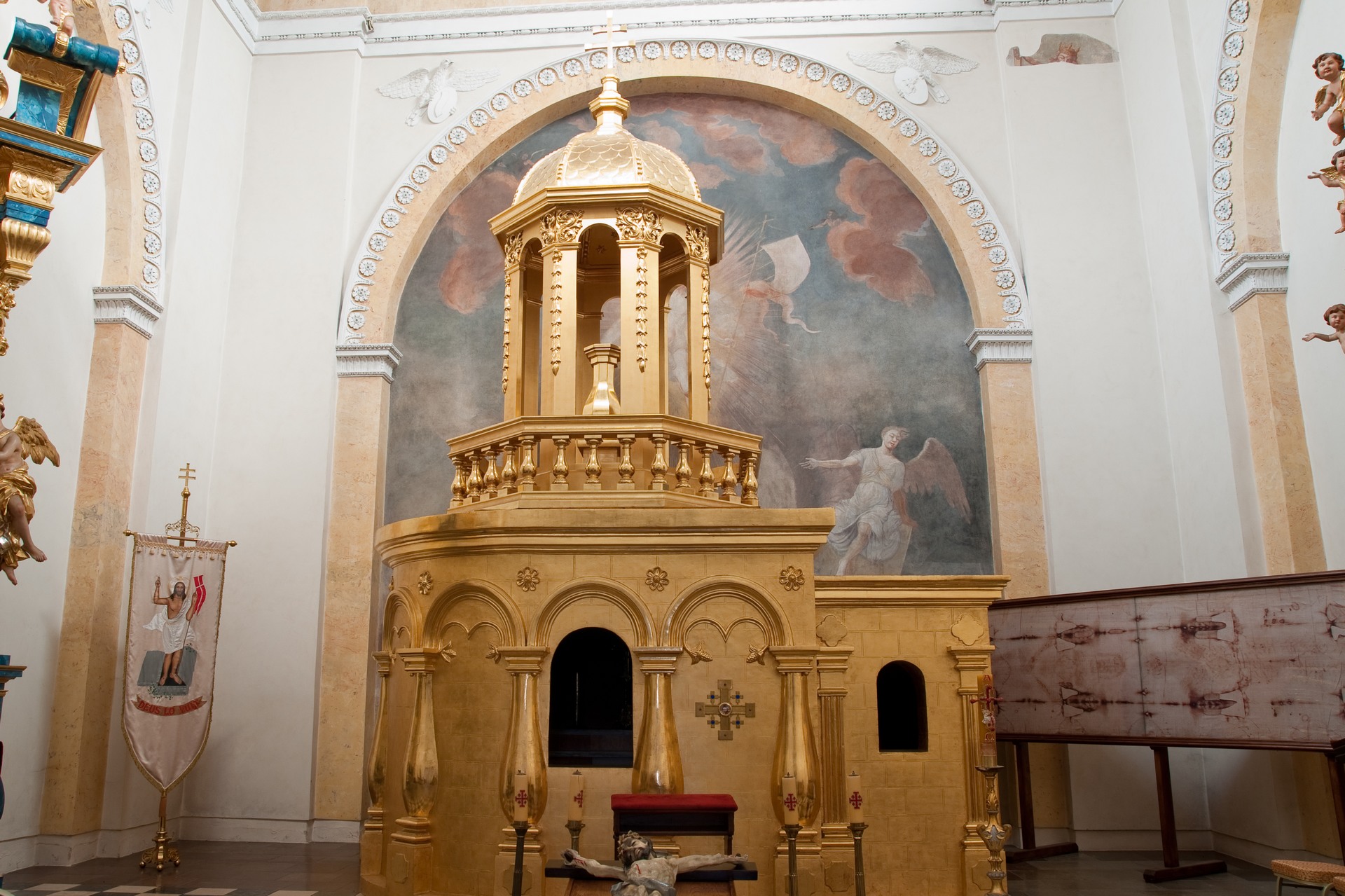Kaplica Grobu Bożego w Bazylice